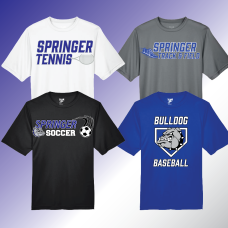 Springer Spring Sports Tech Tee